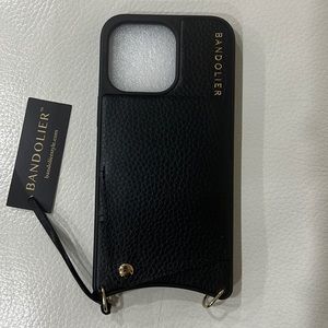 Bandolier case for iPhone 13 Pro, brand new. Case only